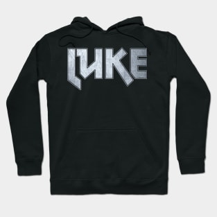 Heavy metal Luke Hoodie